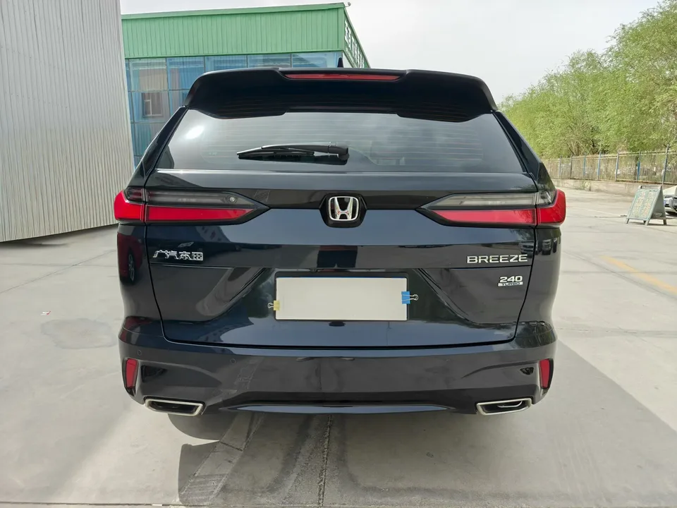 Honda Breeze Haoying 2023 240TURBO CVT 2WD Luxury Edition 2024 — миниатюра 2