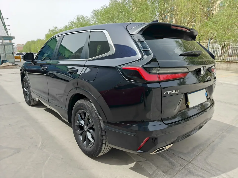 Honda Breeze Haoying 2023 240TURBO CVT 2WD Luxury Edition 2024 — миниатюра 4