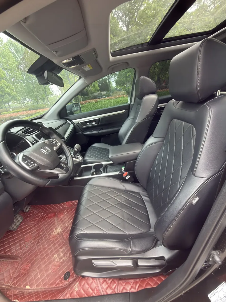 Honda CR-V Honda CR-V 2021 240TURBO CVT 2WD Comfort Edition 2022 — миниатюра 3