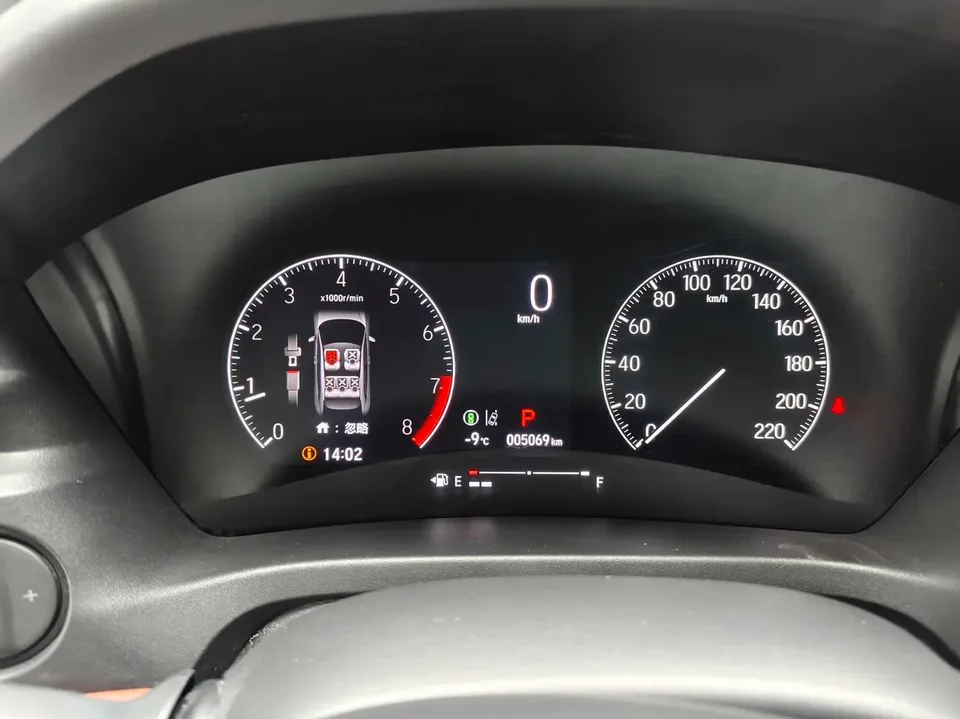 Honda WR-V Honda XR-V 2023 1.5L CVT Love Edition 2022 — миниатюра 4