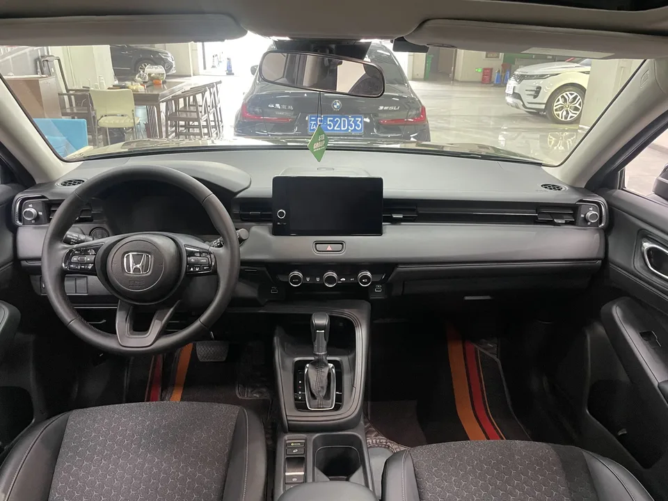 Honda WR-V Honda XR-V 2023 1.5L CVT Hot Edition 2024 — миниатюра 3