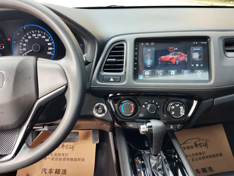 Honda VEZEL 2022 VIZI 1.5L CVT Phantom Night Pioneer Edition 2022 — миниатюра 5