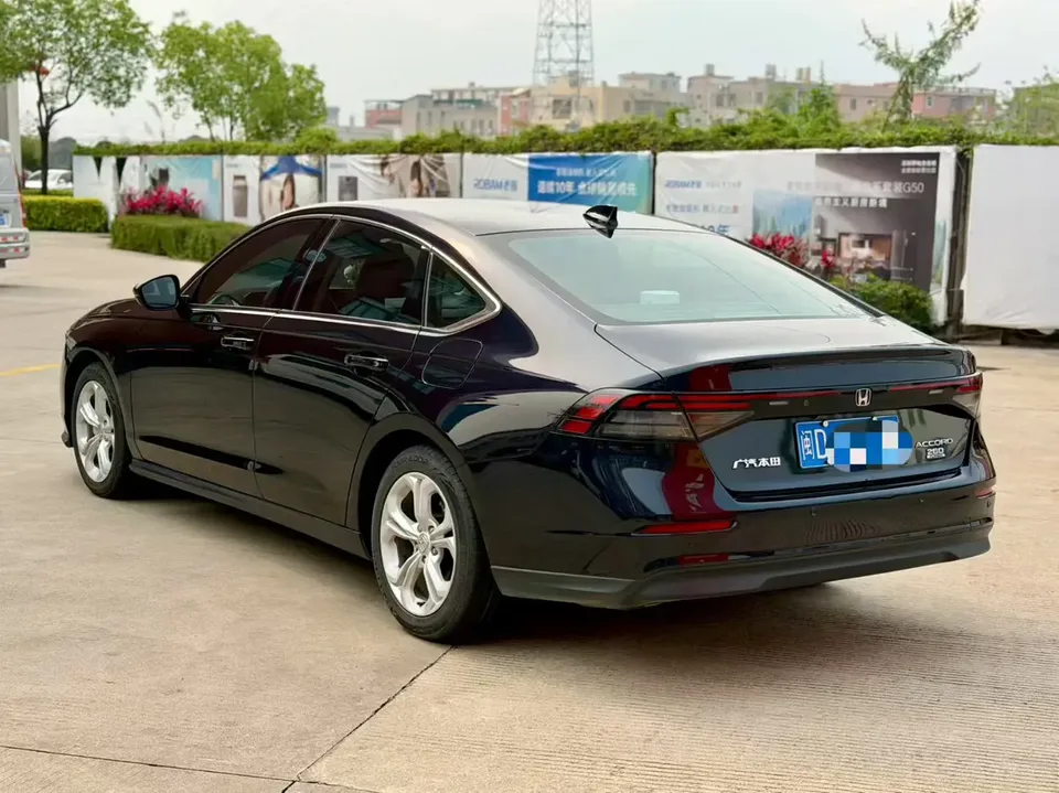 Honda Accord RuiTong 260TURBO Smart Edition 2023 — миниатюра 4