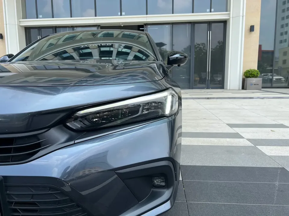 Honda CIVIC 2022 Civic 240TURBO CVT Ignition Edition 2023 — миниатюра 4