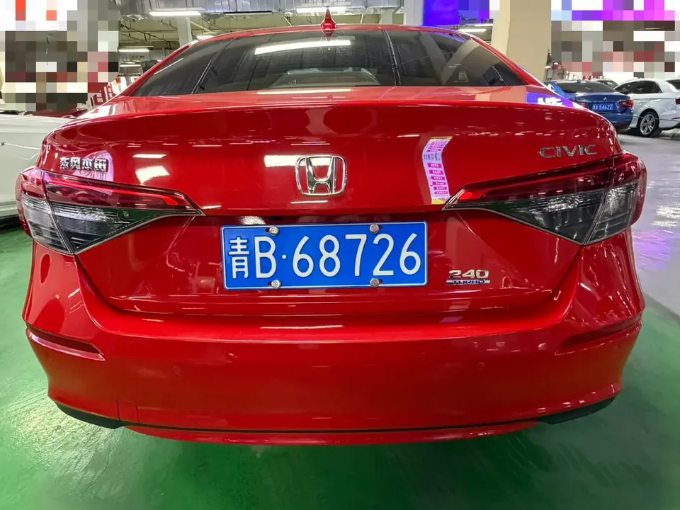 Honda CIVIC Civic 2022 2022 Civic 240TURBO CVT Power Control Edition 2022 — thumbnail 2