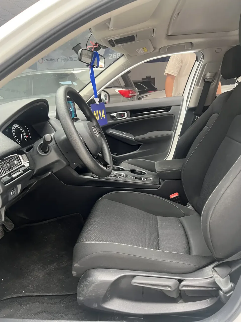 Honda CIVIC Civic 240TURBO CVT Dynamic C-position Customer Special Edition 2023 — миниатюра 5