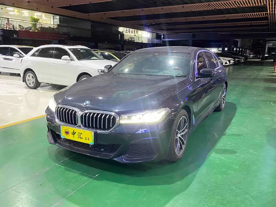 BMW 5 Series PHEV 2022