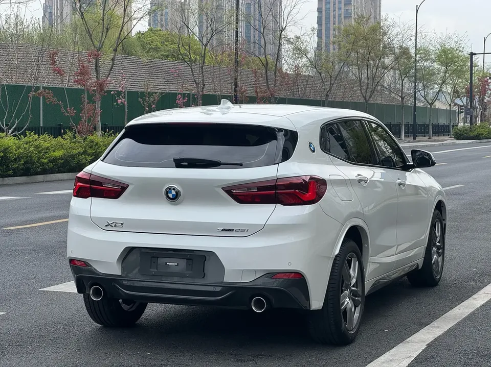 BMW X2 sDrive25i M Sport Package 2022 — миниатюра 2