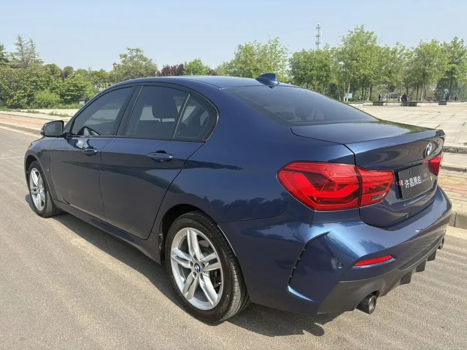 BMW 1 Series facelift 125i M Sport Night Edition 2022 — миниатюра 2