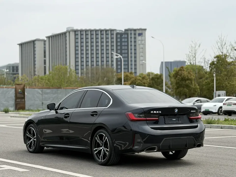BMW 3 Series BMW 3 Series 2023 325i M Sport Package 2023 — миниатюра 2