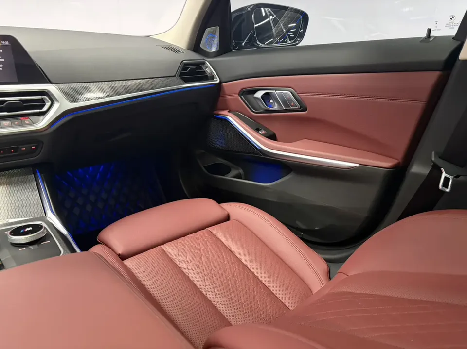 BMW 3 Series BMW 3 Series 2022 320Li M Sport Package 2022 — миниатюра 3