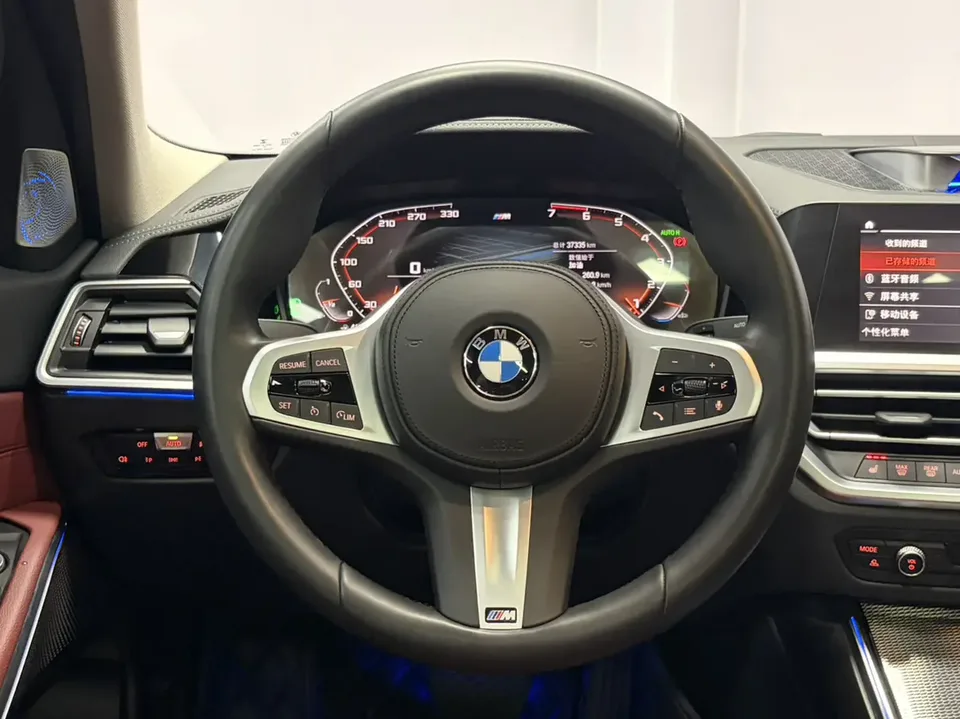 BMW 3 Series BMW 3 Series 2022 320Li M Sport Package 2022 — миниатюра 5