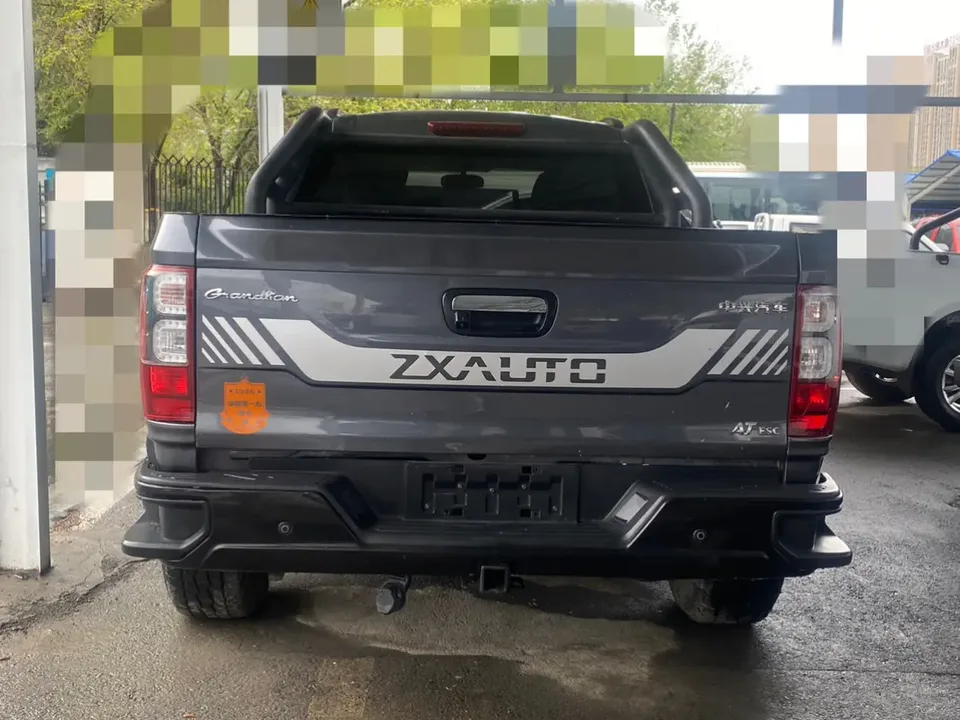 ZX Auto ZTE 1949 2.3T commercial version diesel automatic four-wheel drive large double luxury model 2024 — миниатюра 2