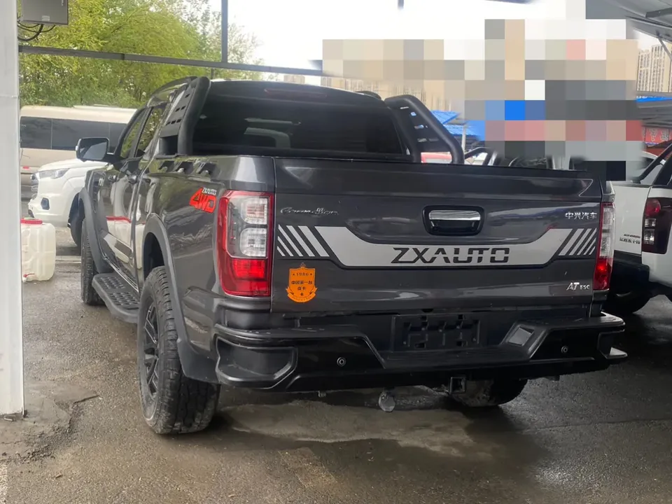 ZX Auto ZTE 1949 2.3T commercial version diesel automatic four-wheel drive large double luxury model 2024 — миниатюра 4