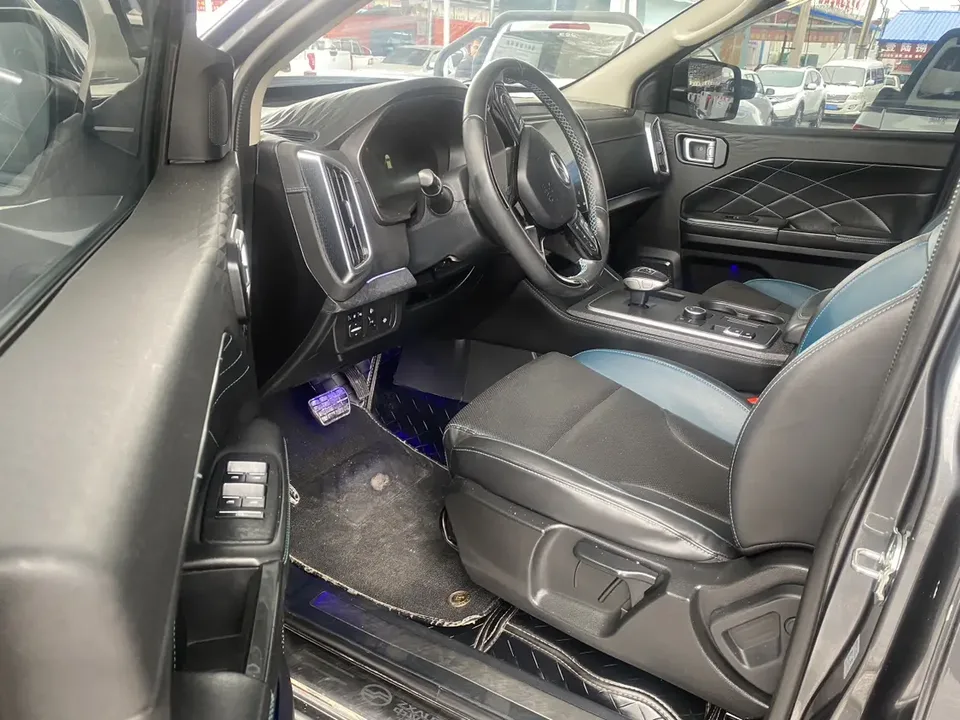 ZX Auto ZTE 1949 2.3T commercial version diesel automatic four-wheel drive large double luxury model 2024 — миниатюра 5
