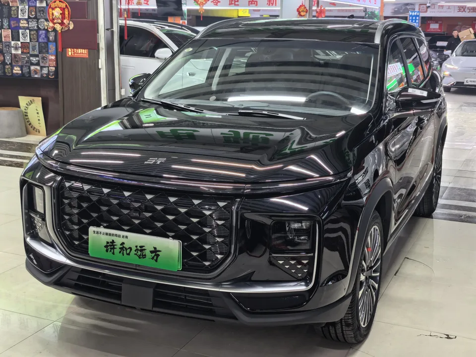捷途山海L7 Shanhai L9 2025