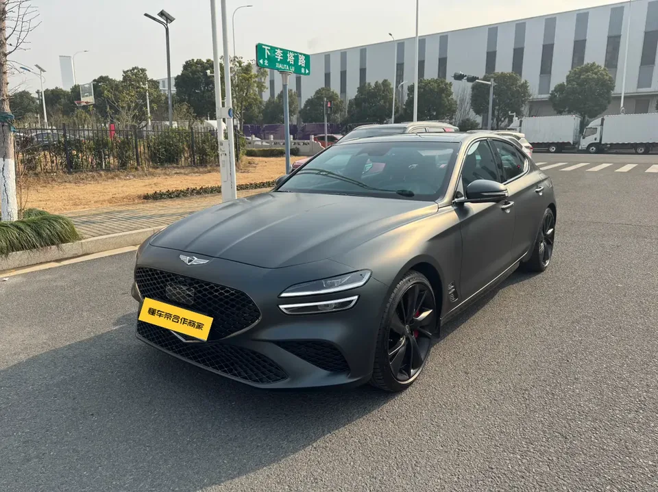 Genesis G70 2022