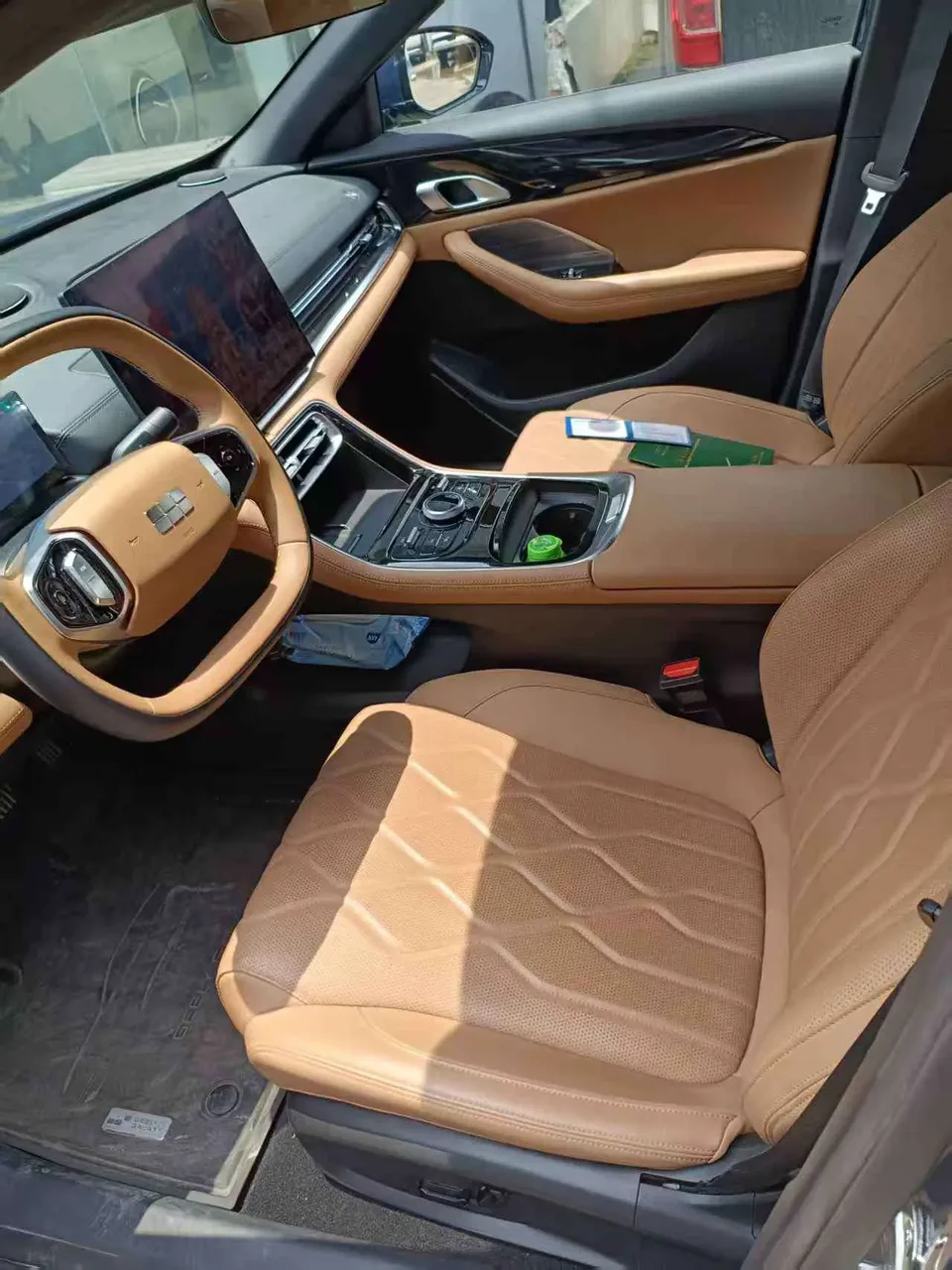 Geely Galaxy A7 PHEV 150km Starship Edition 2025 — миниатюра 3