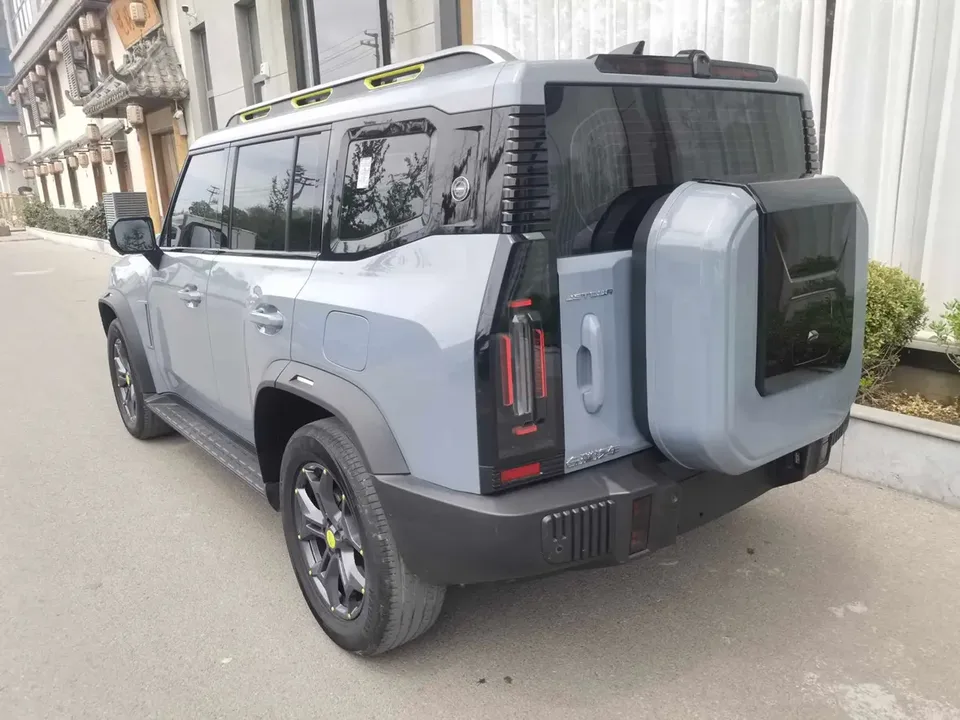 Jetour Jet Traveler 2.0TD 4WD Cross PRO 2023 — миниатюра 2