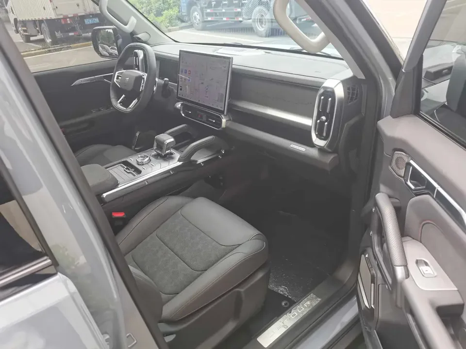 Jetour Jet Traveler 2.0TD 4WD Cross PRO 2023 — миниатюра 3