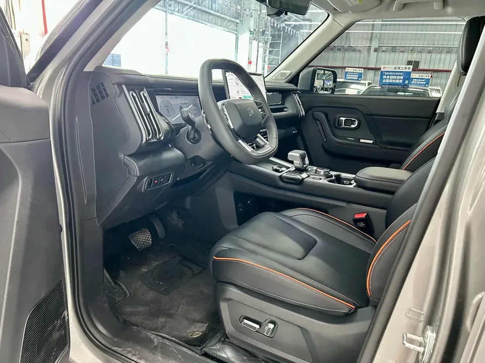 Jetour JETTO Freedom 1.5TD Exploration 2026 — миниатюра 3