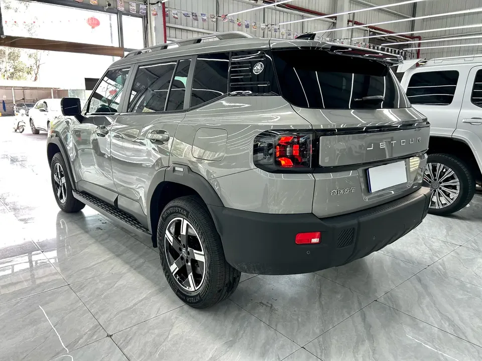 Jetour JETTO Freedom 1.5TD Exploration 2026 — миниатюра 4