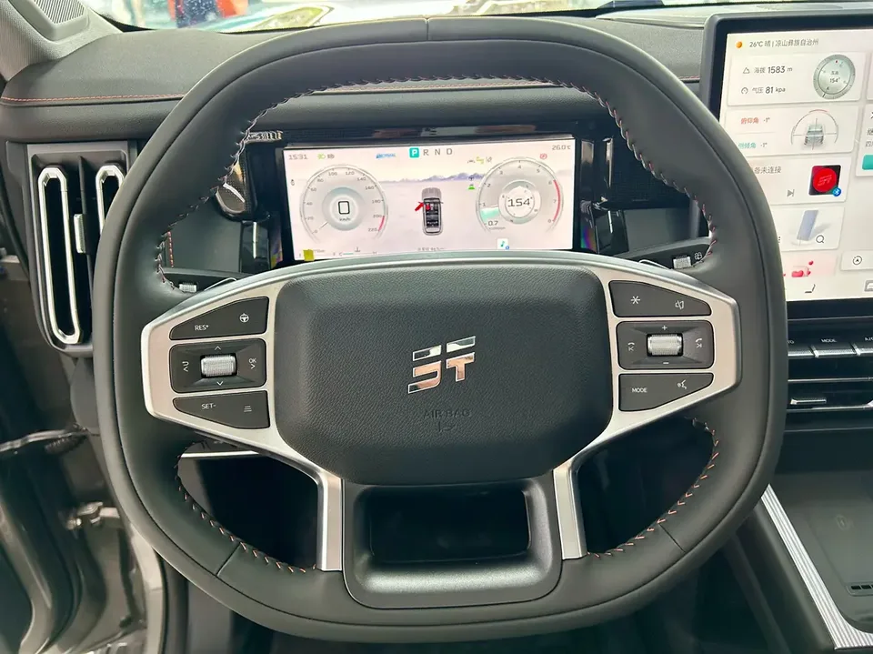 Jetour JETTO Freedom 1.5TD Exploration 2026 — миниатюра 5
