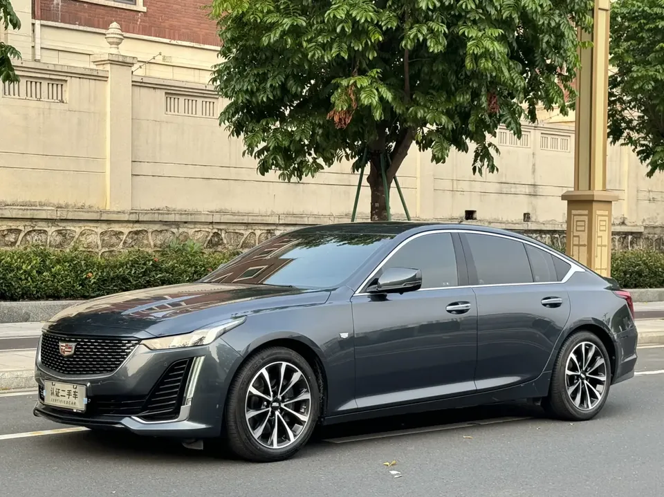 Cadillac CT5 2022