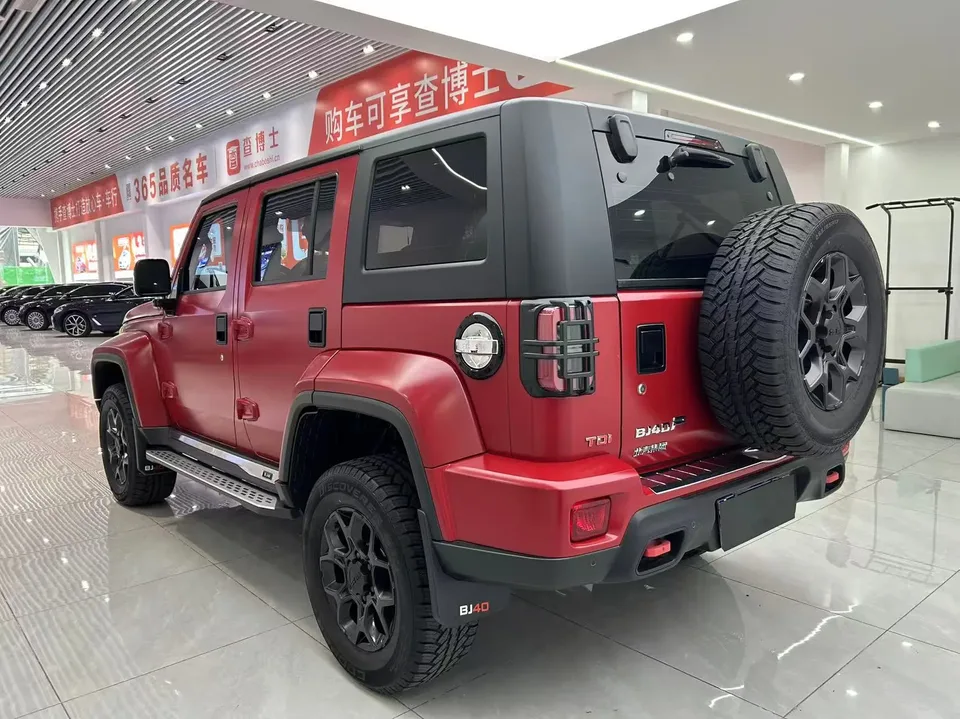 BAIC Beijing Off-road BJ40 Beijing Off-road BJ40 2023 2.0D Automatic 4WD Blade Hero Edition Knight Edition 2024 — миниатюра 2