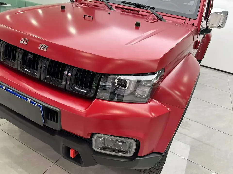 BAIC Beijing Off-road BJ40 Beijing Off-road BJ40 2023 2.0D Automatic 4WD Blade Hero Edition Knight Edition 2024 — миниатюра 3