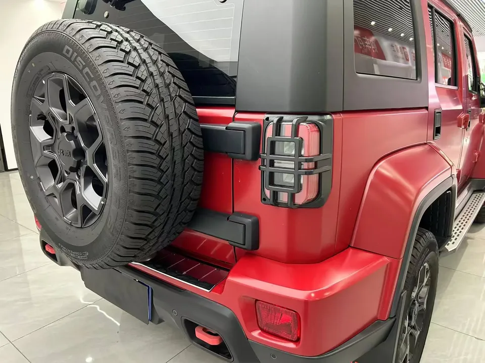BAIC Beijing Off-road BJ40 Beijing Off-road BJ40 2023 2.0D Automatic 4WD Blade Hero Edition Knight Edition 2024 — миниатюра 4