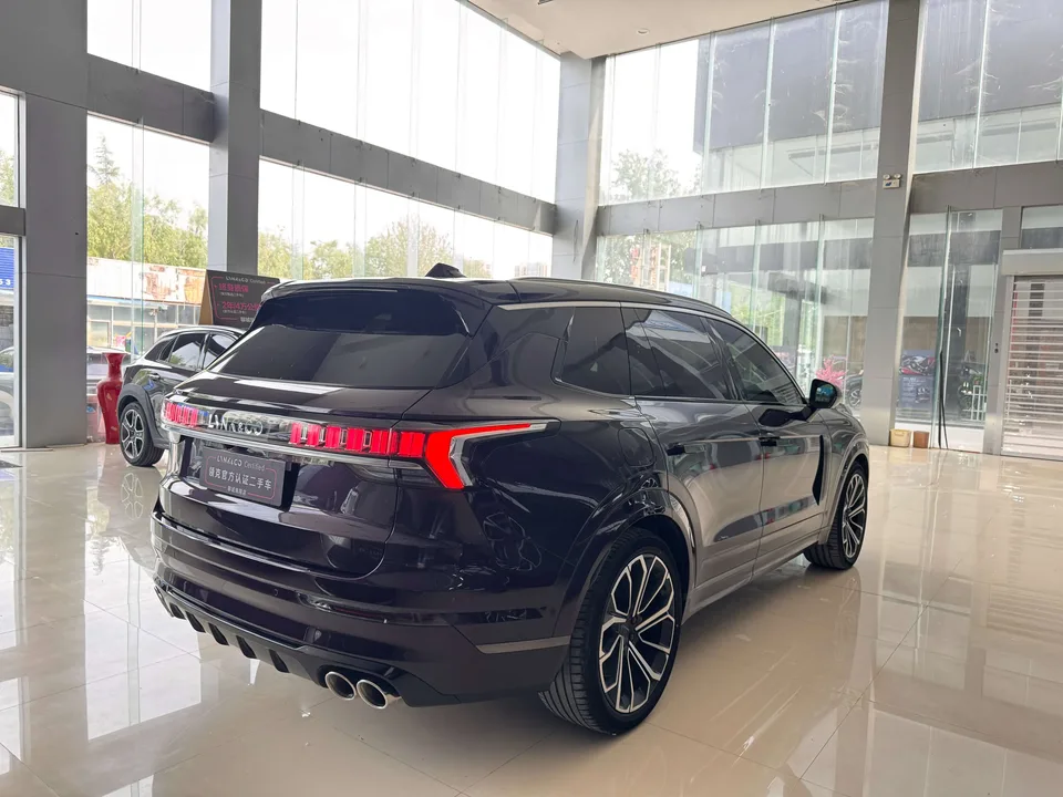 Lynk & Co 09 2.0T Ultra 6-seater 2022 — миниатюра 2