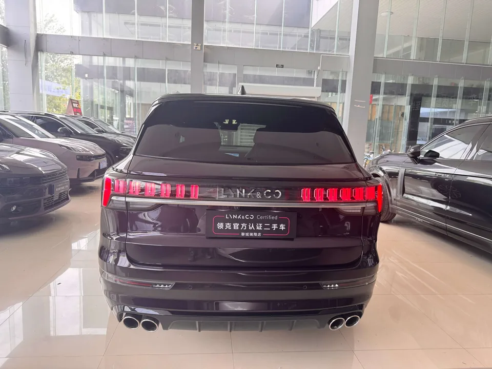 Lynk & Co 09 2.0T Ultra 6-seater 2022 — миниатюра 4