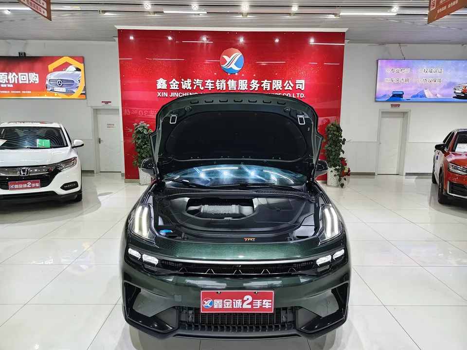 Lynk & Co 06 Lynk & Co 06 2023 Remix 1.5T Halo 2022 — миниатюра 3