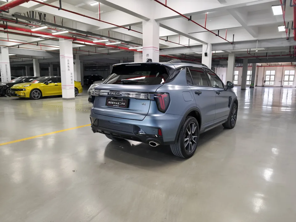 Lynk & Co 01 2.0TD 2WD New Pro Edition 2025 — миниатюра 2