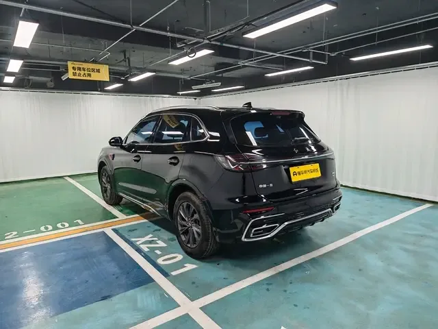 Hongqi HS5 2.0T Flagship Pro Edition 2024 — миниатюра 2