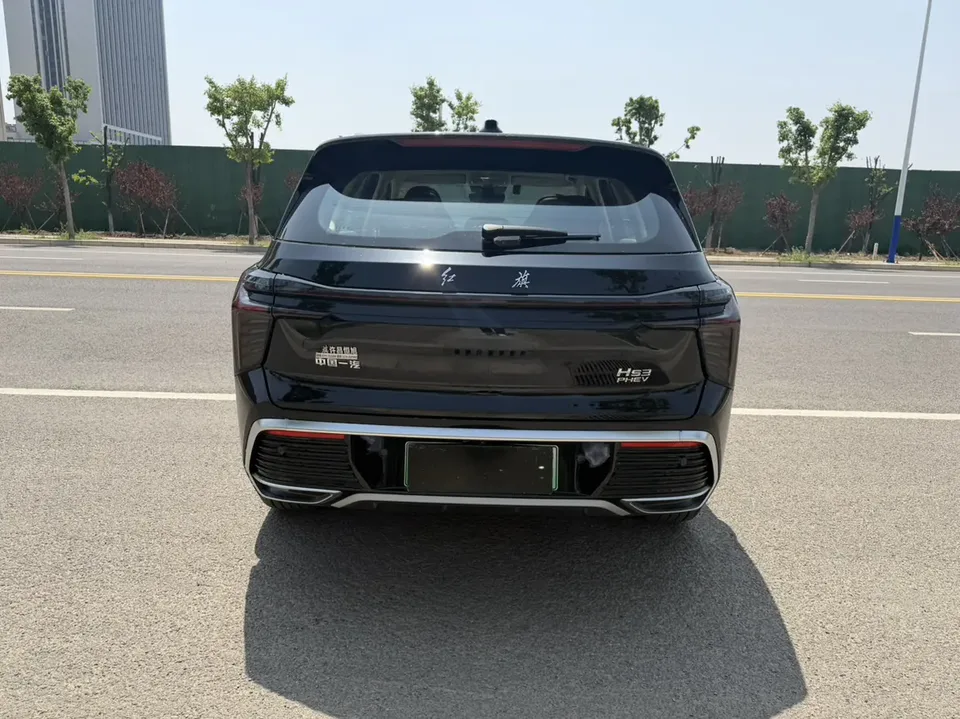 Hongqi HS3 PHEV 115km Jinwei Edition 2024 — миниатюра 5