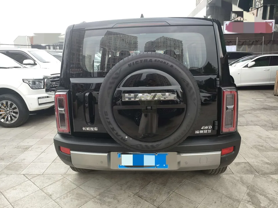 Haval Raptor Fuel Edition 2.0T 4WD Pro 2026 — миниатюра 2