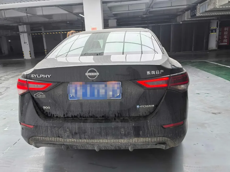 Nissan Sylphy Sylphy 2022 electric drive version e-POWER super intelligent PLUS 2022 — миниатюра 3