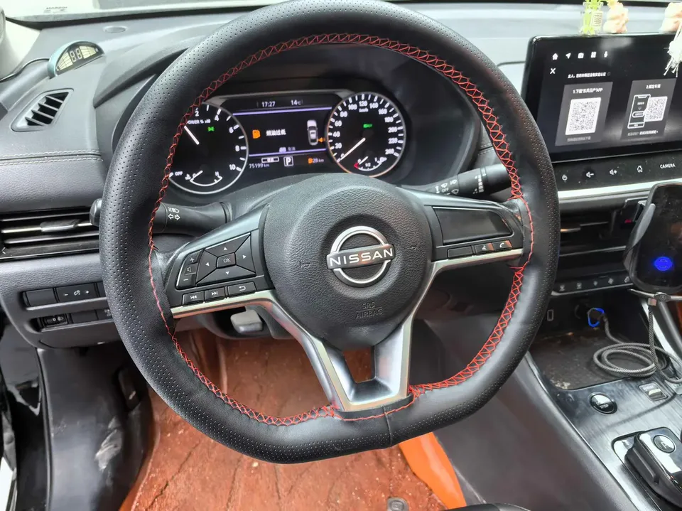 Nissan Sylphy Sylphy 2022 electric drive version e-POWER super intelligent PLUS 2022 — миниатюра 5