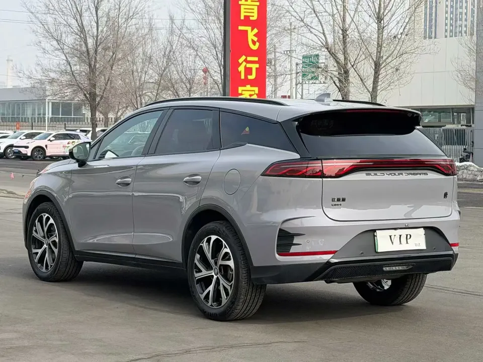 BYD Tang DM Intelligent Driving Edition DM-i 115KM Premium Edition 2025 — миниатюра 4