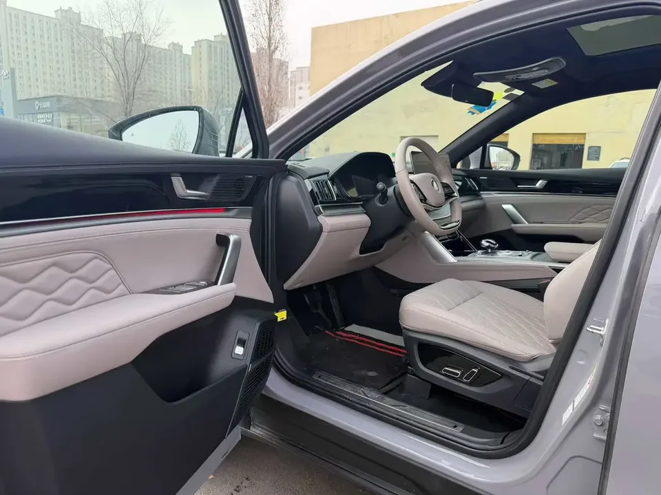 BYD Tang DM Intelligent Driving Edition DM-i 115KM Premium Edition 2025 — миниатюра 5