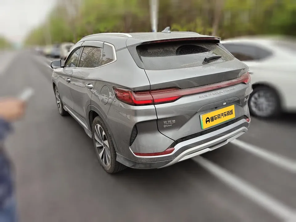 BYD Song PLUS DM DM-i Honor Edition 110KM Flagship Model 2024 — миниатюра 2