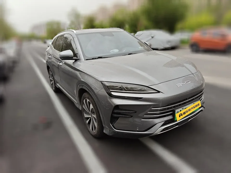 BYD Song PLUS DM DM-i Honor Edition 110KM Flagship Model 2024 — миниатюра 3