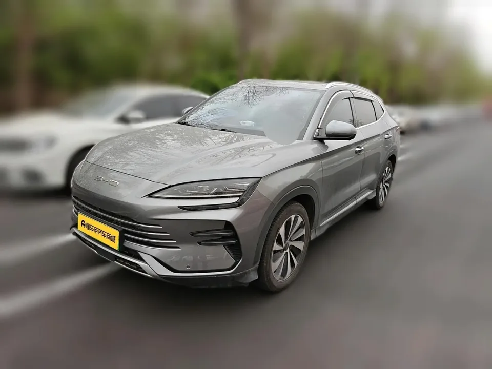 BYD Song PLUS DM 2024
