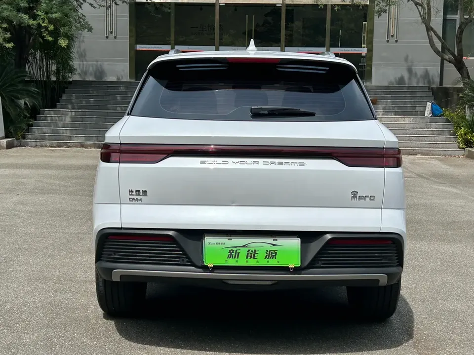 BYD Song Pro DM DM-i Champion Edition 110km Excellence Edition 2023 — миниатюра 2