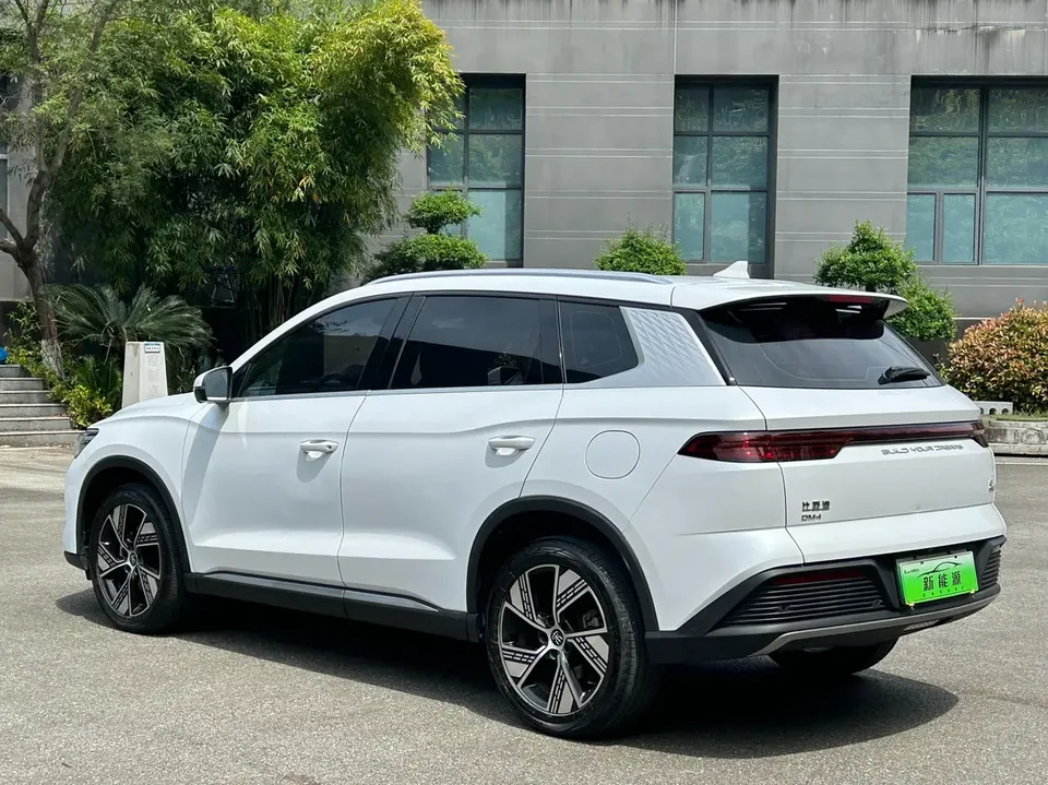 BYD Song Pro DM DM-i Champion Edition 110km Excellence Edition 2023 — миниатюра 4