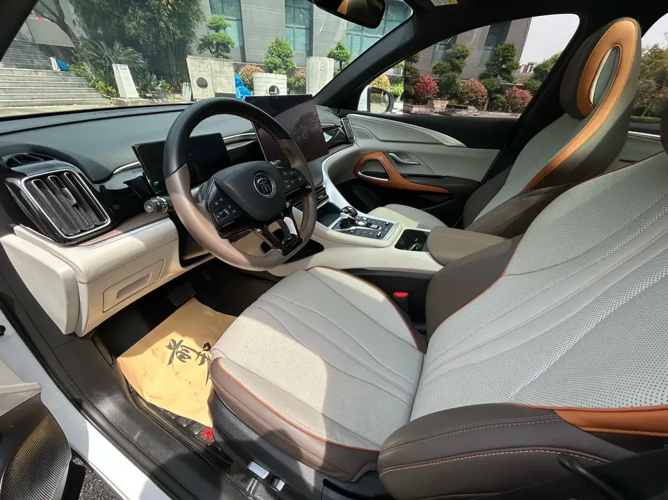 BYD Song Pro DM DM-i Champion Edition 110km Excellence Edition 2023 — миниатюра 5