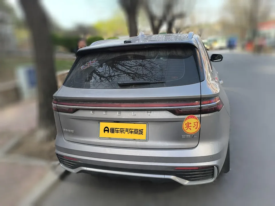 Geely Monjaro 2.0TD DCT EVO 2WD Changfeng Edition 2024 — миниатюра 2