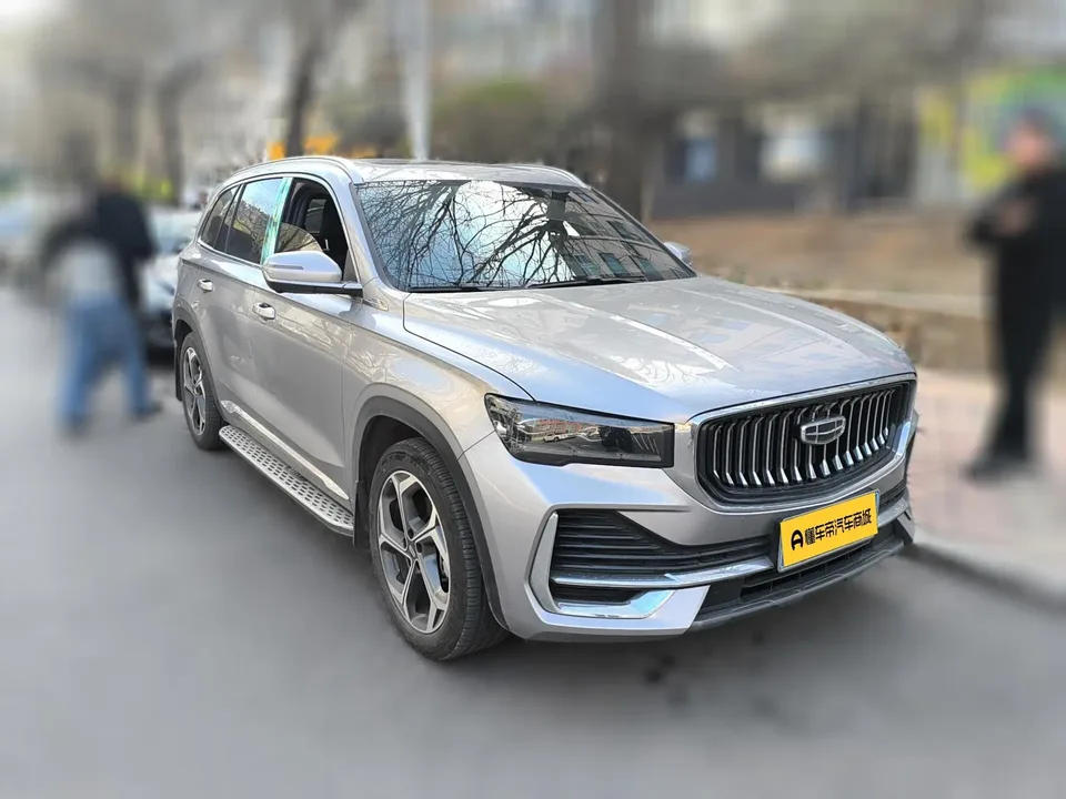 Geely Monjaro 2.0TD DCT EVO 2WD Changfeng Edition 2024 — миниатюра 3